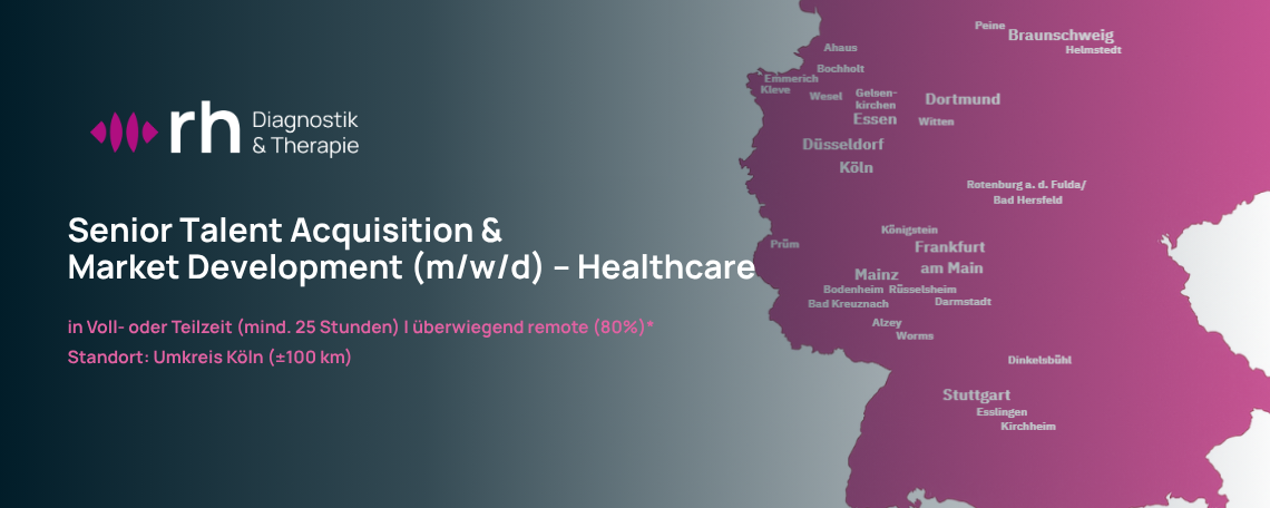 Senior Talent Acquisition & Market Development (m/w/d) – Healthcare, 1. Bild