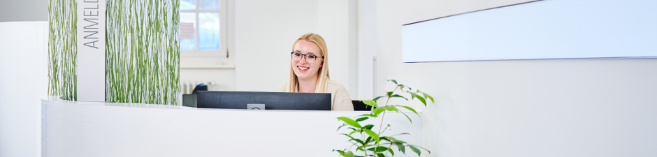 Medizinische Fachangestellte / MFA (m/w/d) – Minijob | Anmeldung & Empfang | Darmstadt, 1. Bild