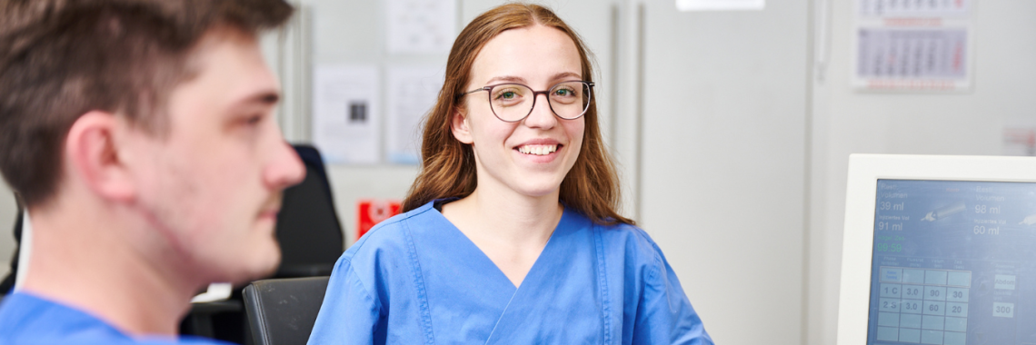 Freiwilligendienst inklusiv – Tagesklinik Geriatrie, 1. Bild